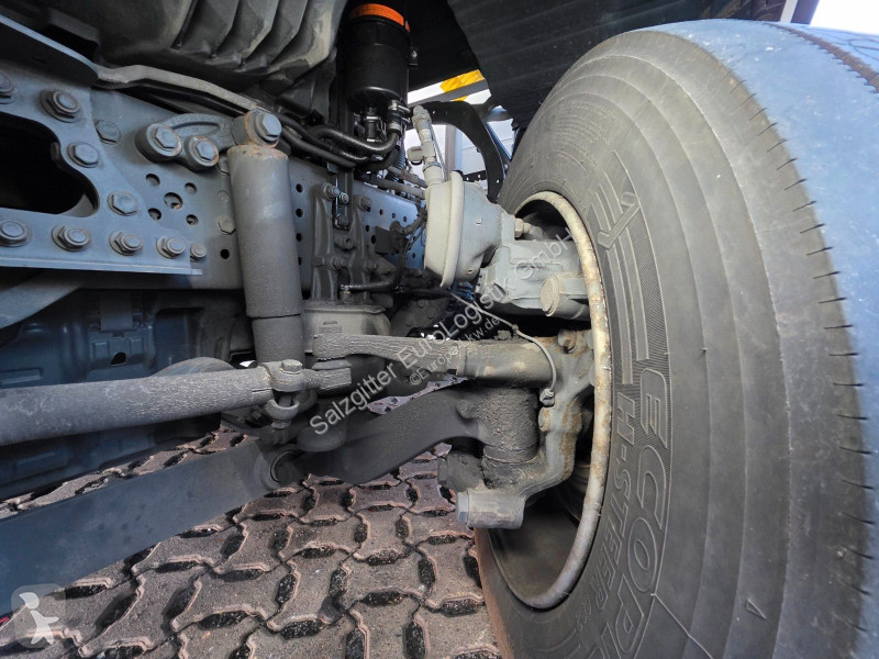 شاحنة Mercedes 2542 / Retarder/ Ldbw/Lenkachse/BDF