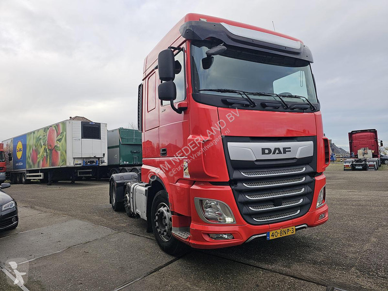 جرار DAF 450 FTP - SPACECAB - TIPPER HYDRAULIC...