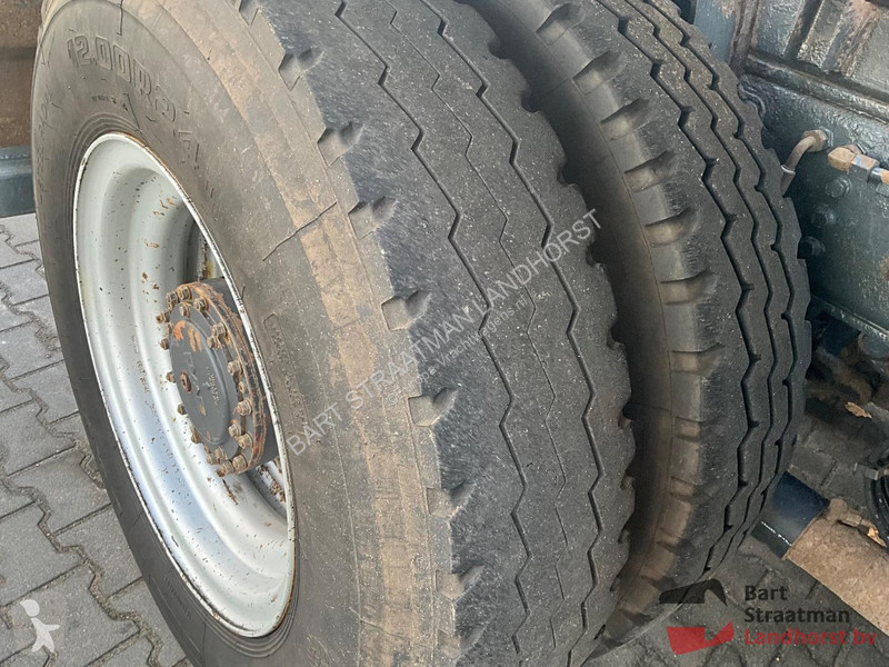 Lastbil Ginaf X4343 LS 8x6 Euro 5 met kabel...
