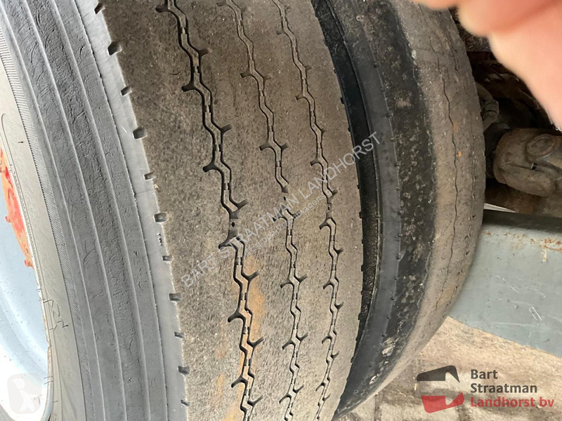 Lastbil Terberg FM2000-T 8x8 Euro 5 met 22,1m3...