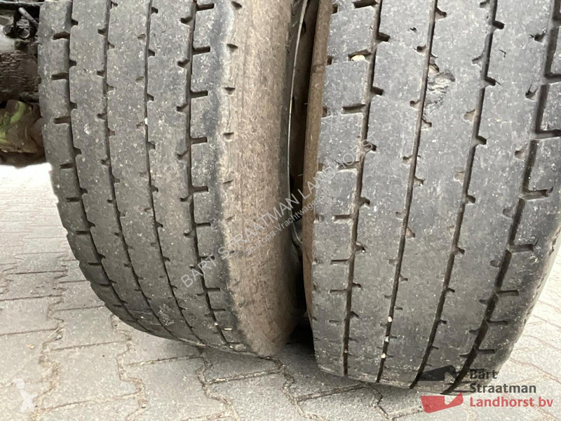 Lastbil Ginaf X6 4243 CS 8x4 Euro 6 met 30t...
