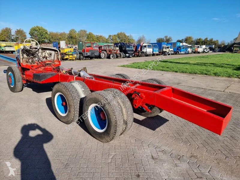 Camión Scania S56 Scania S56 1963 – 6x2 –...