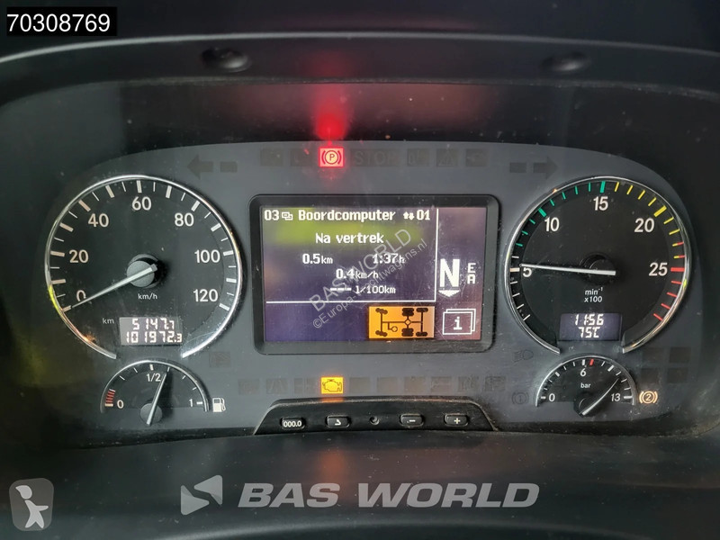 شاحنة Mercedes 2532 6X2 NL-Truck HMF 1643 Z2...