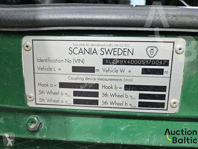 شاحنة Scania 480
