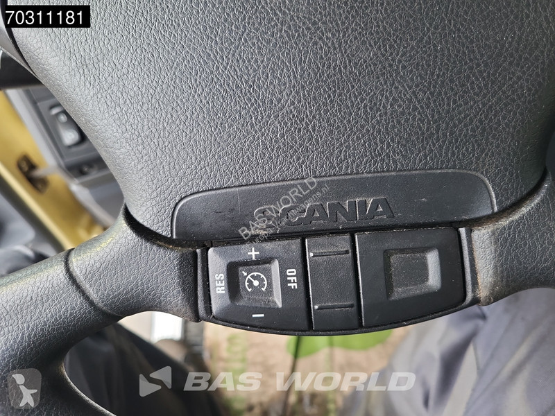 شاحنة Scania P410 P 8X4 N-Truck HMF 1800K3 Kran...
