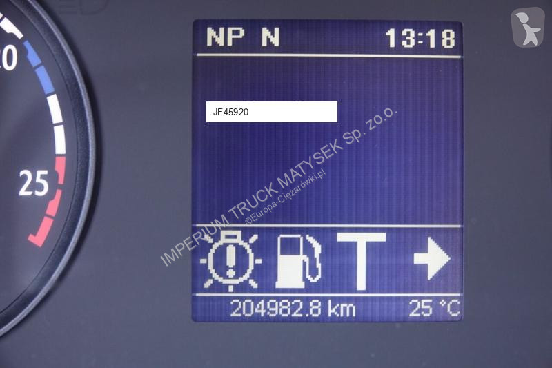 Betonárske zariadenie Scania P 320