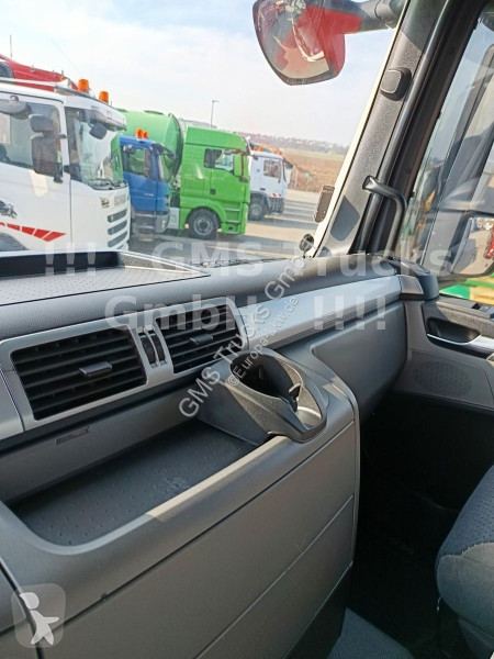 شاحنة MAN TGS / 8x6 / Manual / full Steel / Mulde