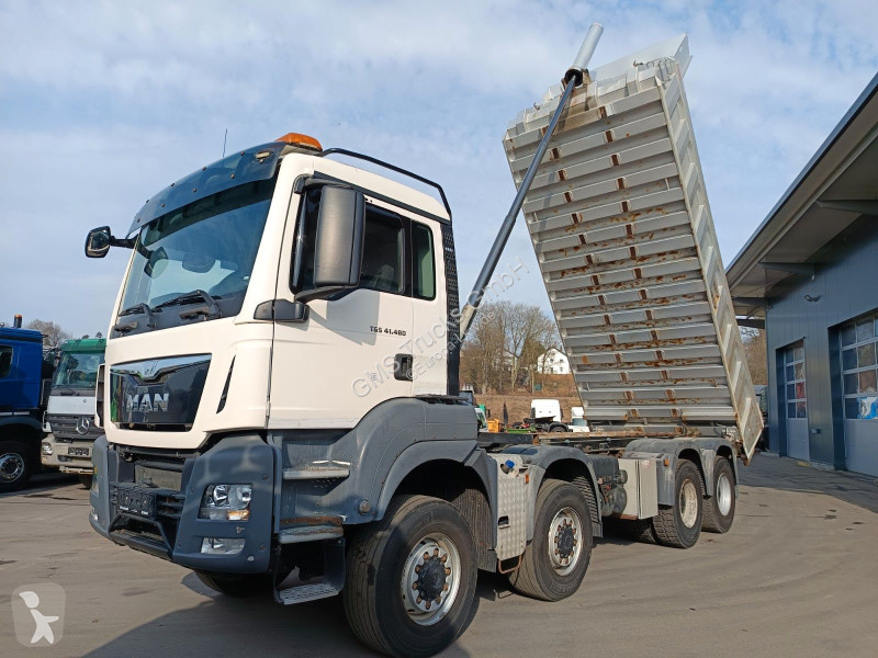 شاحنة MAN 41.480 / 8x6 / 41ton / full Steel /...