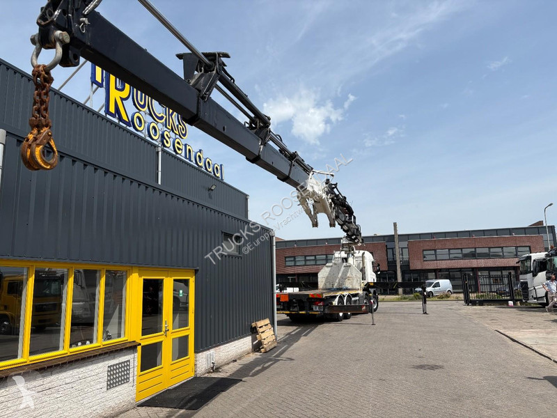 شاحنة Scania R 520 V8 + PAFINGER 72002 6X + JIB...