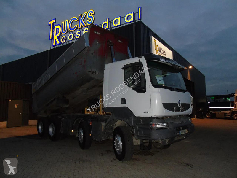شاحنة Renault 410DXI + 8X4 + MANUAL + SPRING