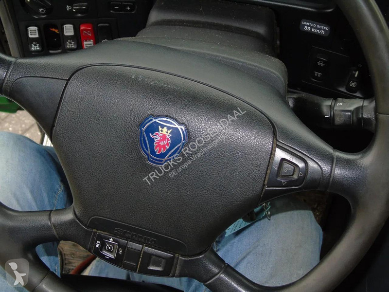 شاحنة Scania 360 360 + COMBI VACUUM WIEDEMANN +...