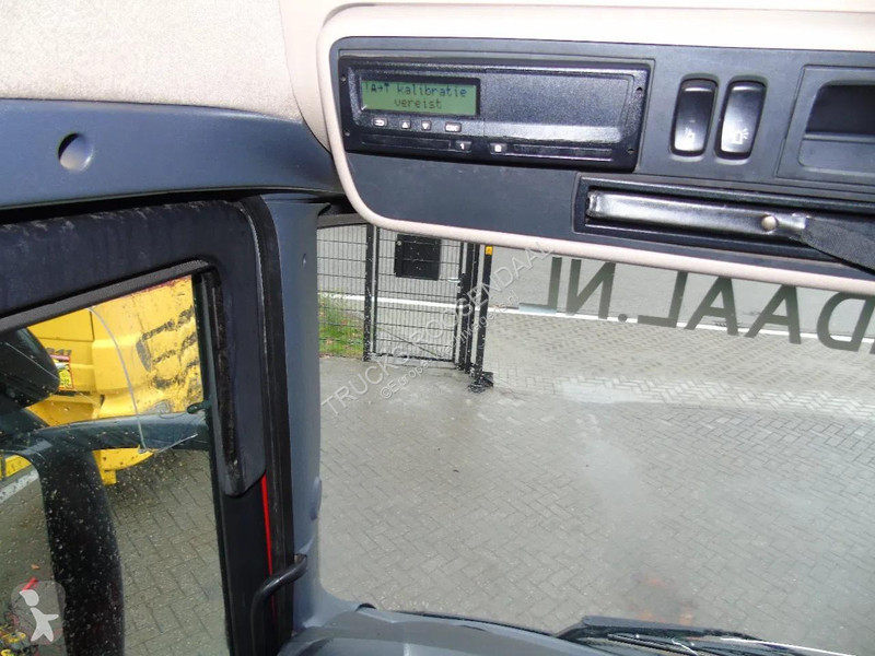 شاحنة Scania R480 +10X2  + VBG CABE 30TON