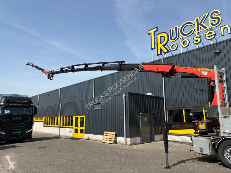 شاحنة Volvo 500 8x4 + PALFINGER PK 34002 6x EXT...