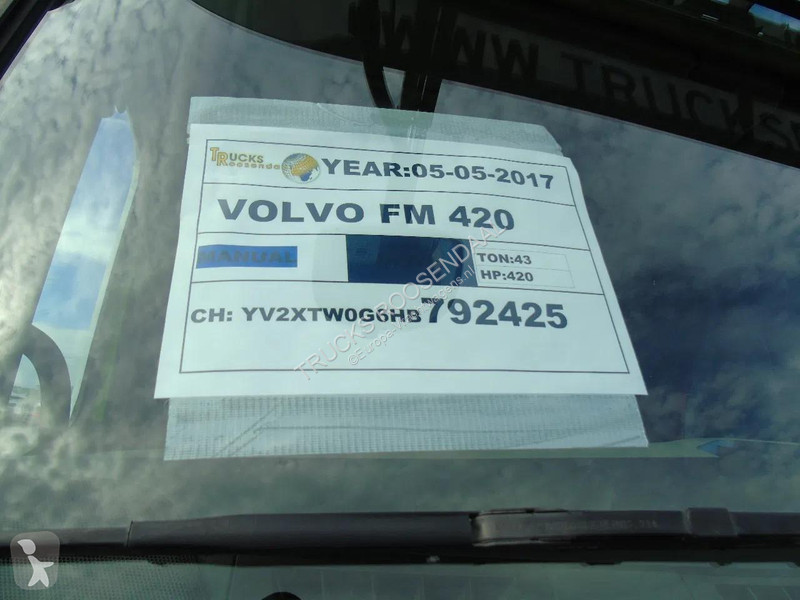 شاحنة Volvo 420 + PALFINGER 23001-EH + 8X4 +...