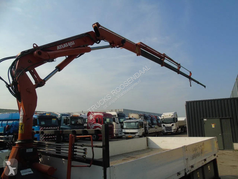 Lastbil MAN 8163 + ATLAS 60.1 + MANUAL + EURO 2...
