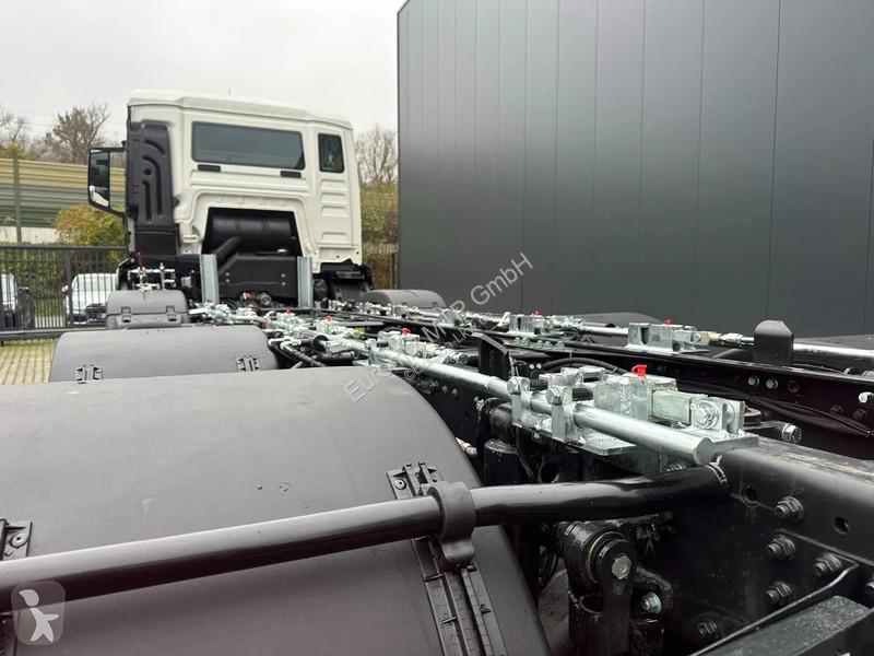 شاحنة MAN TGS MAN TGS 8x4 WECHSELSYSTEM...