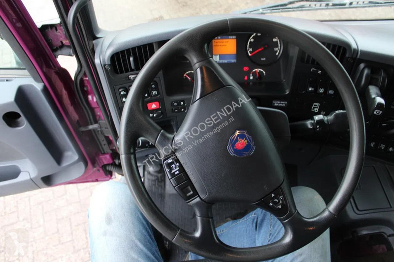 شاحنة Scania 230 + CARRIER + euro 5
