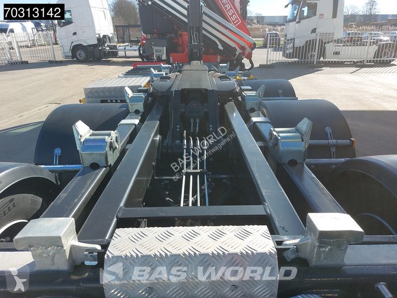 شاحنة MAN 35.480  8X4 NEW! FASSI F275A Crane +...