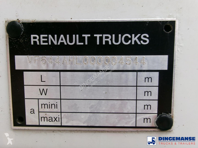 شاحنة Renault 280 Dxi 4x2 fuel tank 11.3 m3 / 3...