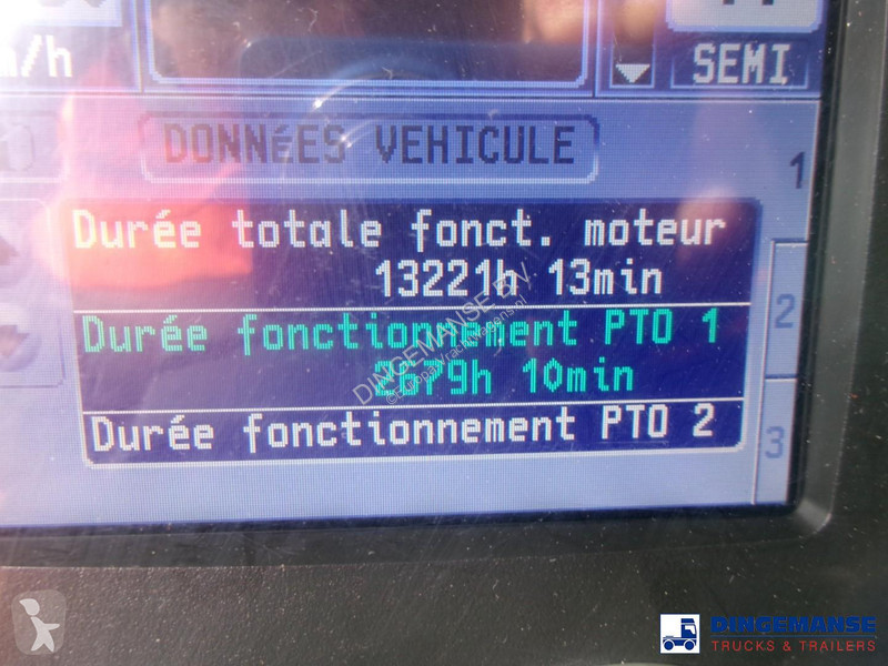 شاحنة Iveco AD260S31Y 6X2 fuel tank 19 m3 / 5...