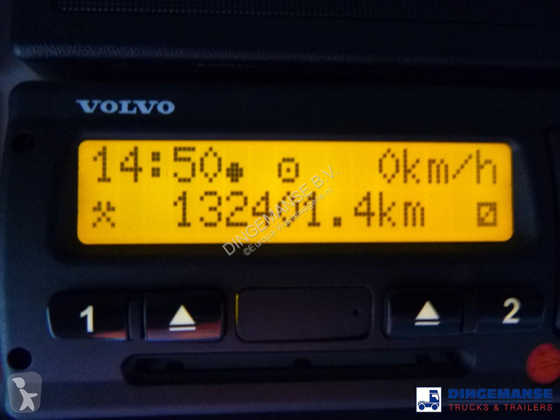 شاحنة Volvo FL 4x2 Vacuum truck Whale 8.1 m3