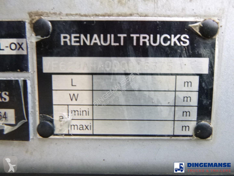 Camión Renault 270 dxi 4x2 fuel tank 13 m3 / 4...