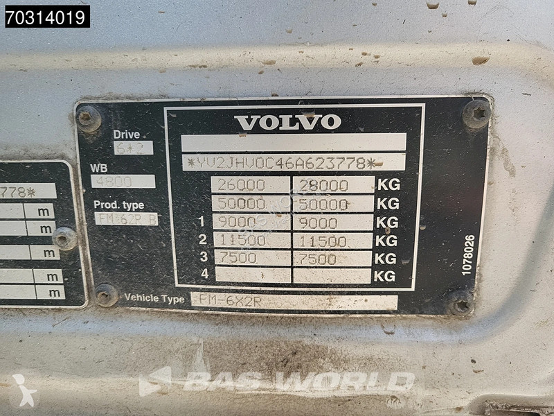 شاحنة Volvo FM 340 FM 6X2 -Truck Palfinger...