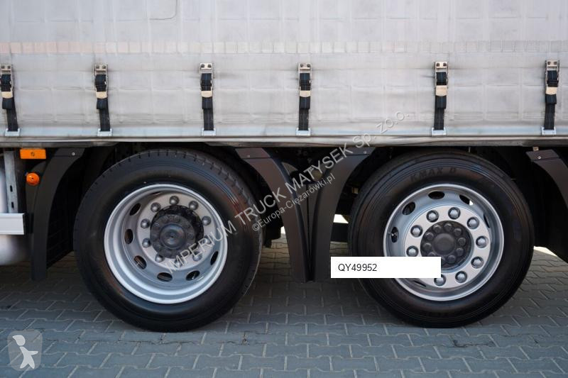 Хенгер Mercedes ACTROS 2545 / ZESTAW TANDEM 120...