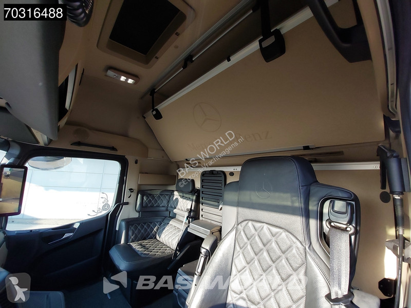 Camion Mercedes L 2848 6X2 HTS 30 tons cable...