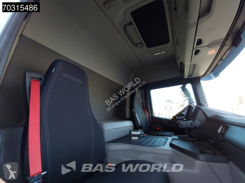 شاحنة Scania P500 P 6X2 Full Air Zepro 2500kg...