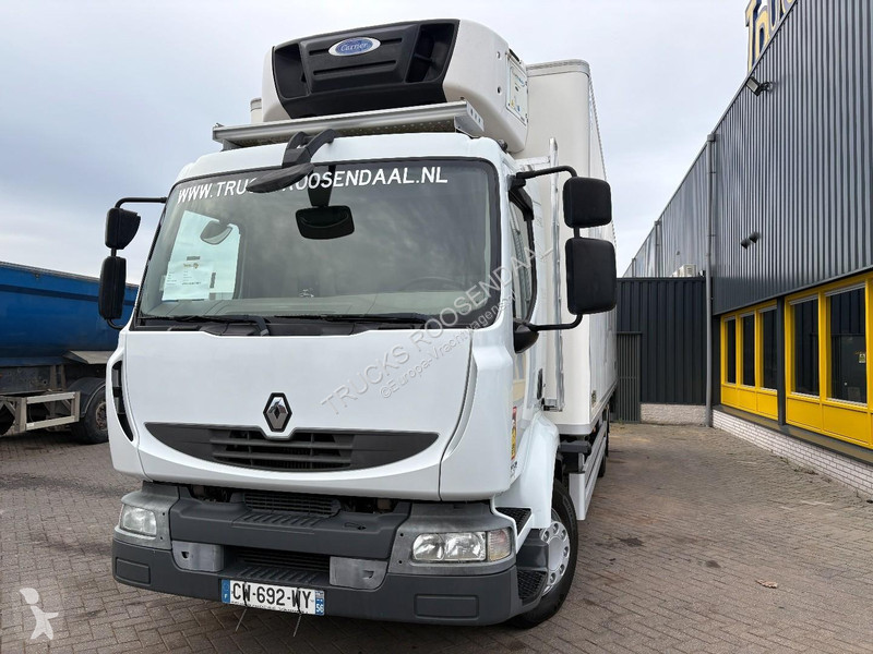 شاحنة Renault MIDLUM 270 DXI + CHEREAU +...