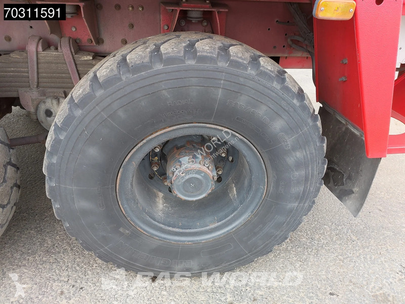 شاحنة Renault G 340ti 6X6 Sides Crashtender 6x6...