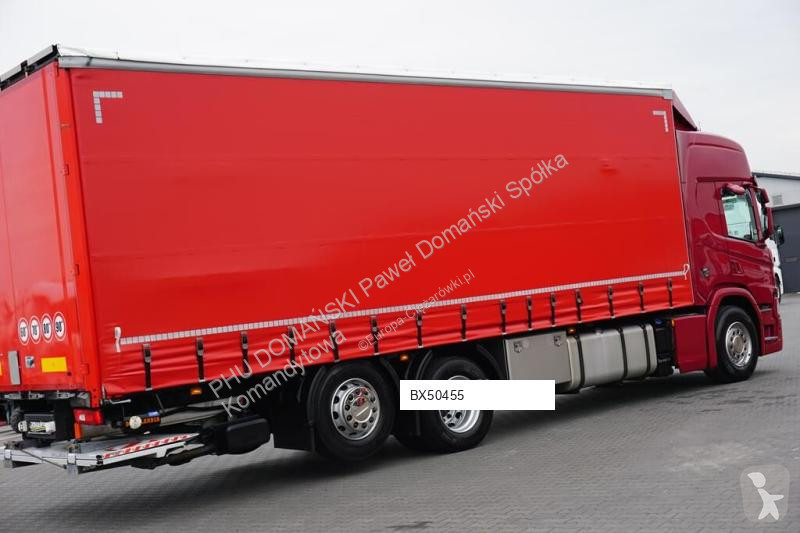 شاحنة Scania P 280 / ACC / E 6 / FIRANKA +...