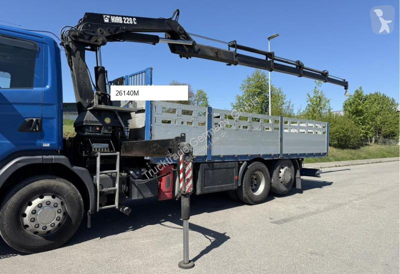 شاحنة Scania 220 C-4
