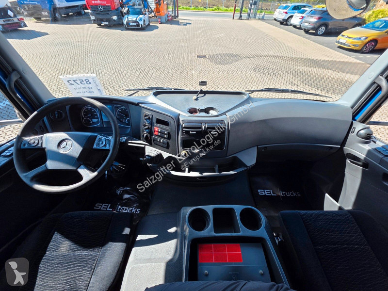 شاحنة Mercedes 1223 / Ladebordwand