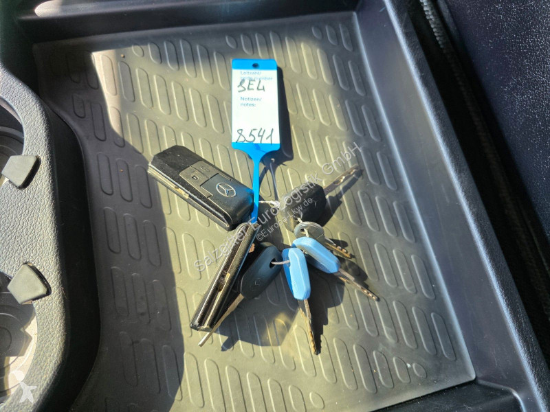 شاحنة Mercedes 2540 / Lift/ Lenkachse /...