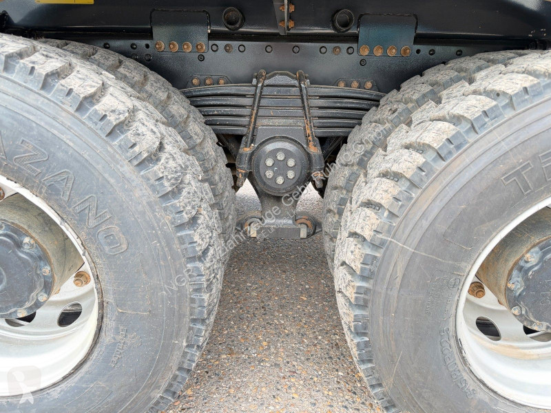 Camion MAN 26.470 6x4 Meiller 3S. Bordmatik...