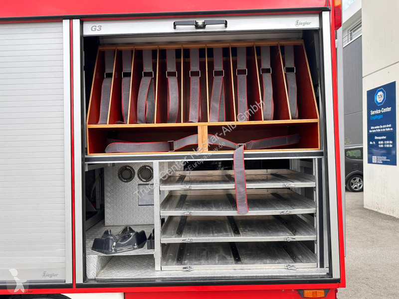 Camion Mercedes 814 F LF 8 6 FEUERWEHR mit...