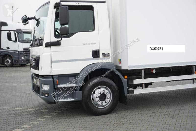 شاحنة MAN TGM / 15.250 / EURO 6 / CHŁODNIA +...