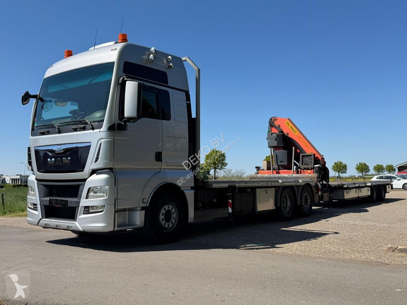 شاحنة MAN 26/400 CRANE TRUCK/PALFINGER 34tm!...
