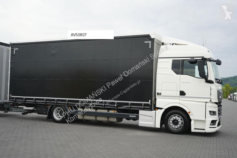 شاحنة مقطورة MAN TGX / 18.470 / E 6 / GM /...