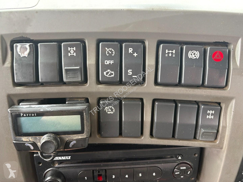شاحنة Renault 370DXI + HMF 1430 K3 + 6X4 +...