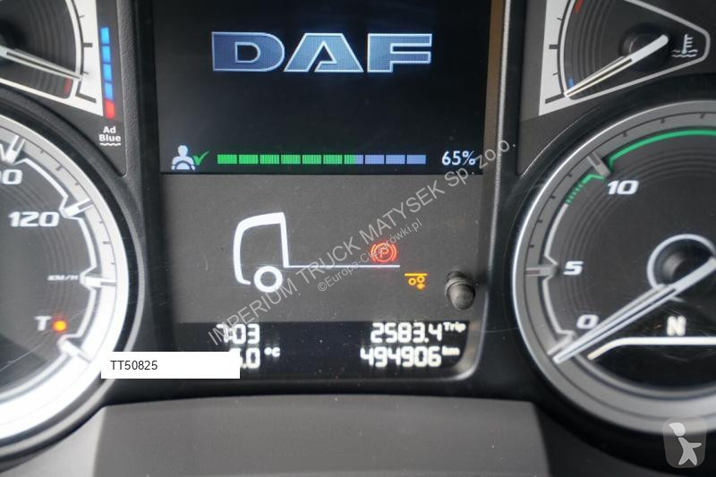 شاحنة مقطورة DAF XF 480 / ZESTAW TANDEM 120 M3...