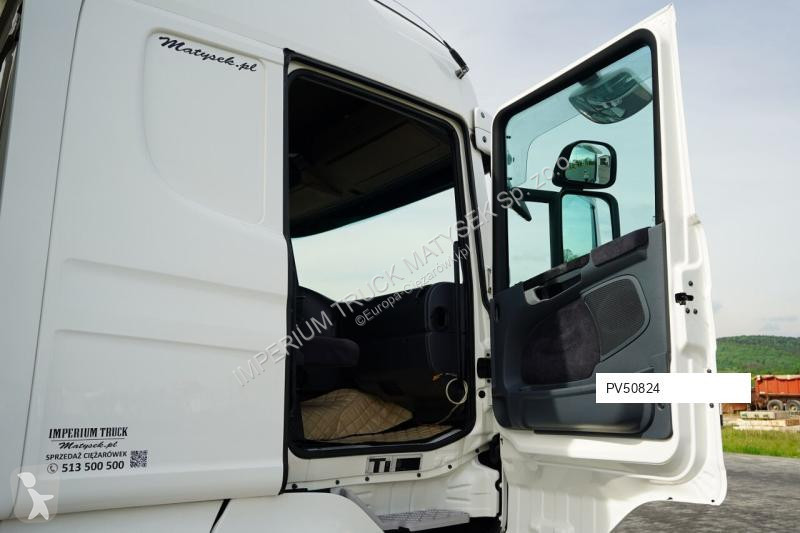 شاحنة Scania R 420 / 4X2 / CHŁODNIA / SOLÓWKA...
