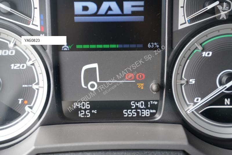 شاحنة DAF XF 480 / BDF / 6X2 / SSC / I-PARK...