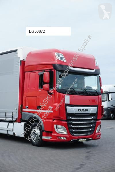شاحنة مقطورة DAF / TANDEM,