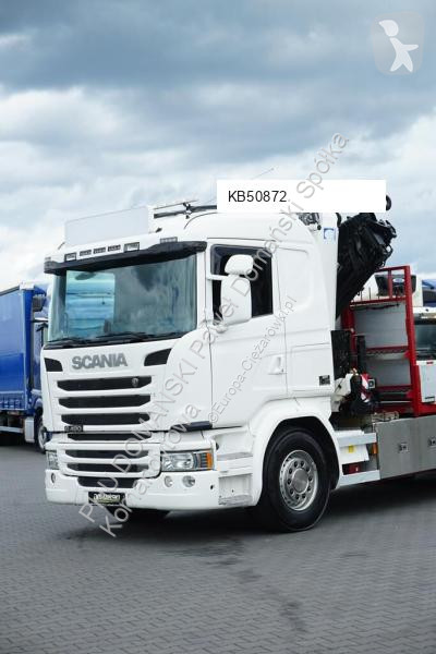 شاحنة Scania 3220 K 7