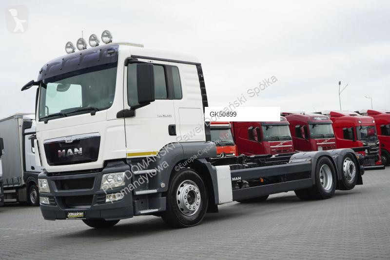 شاحنة MAN TGS / / E 5 / RETARDER / PEŁNY ADR /...