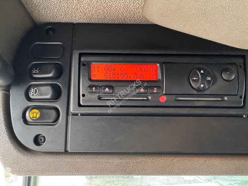 Lastbil DAF 85360 8x2 + HIAB 422E8 + REMOTE...