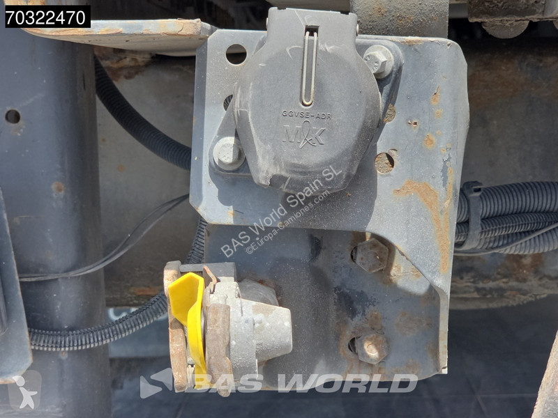 شاحنة Renault C 380 6X2 Grua HMF 4020 6x...